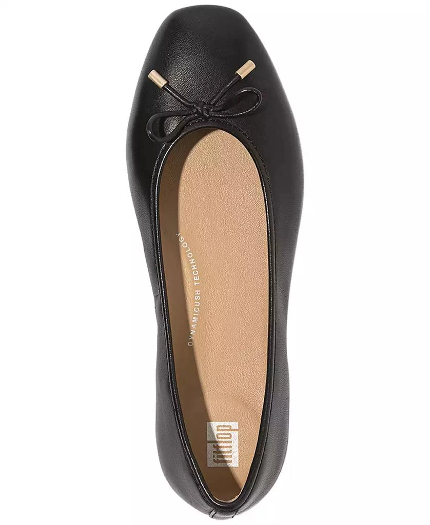 FitFlop Women's Delicato Bow Ballerina Flats 4