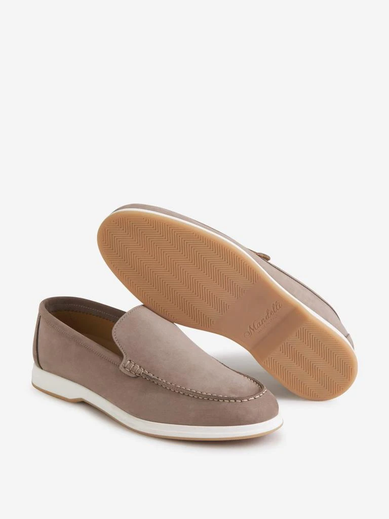 Enrico Mandelli Enrico Mandelli Yacht Leather Loafers 4