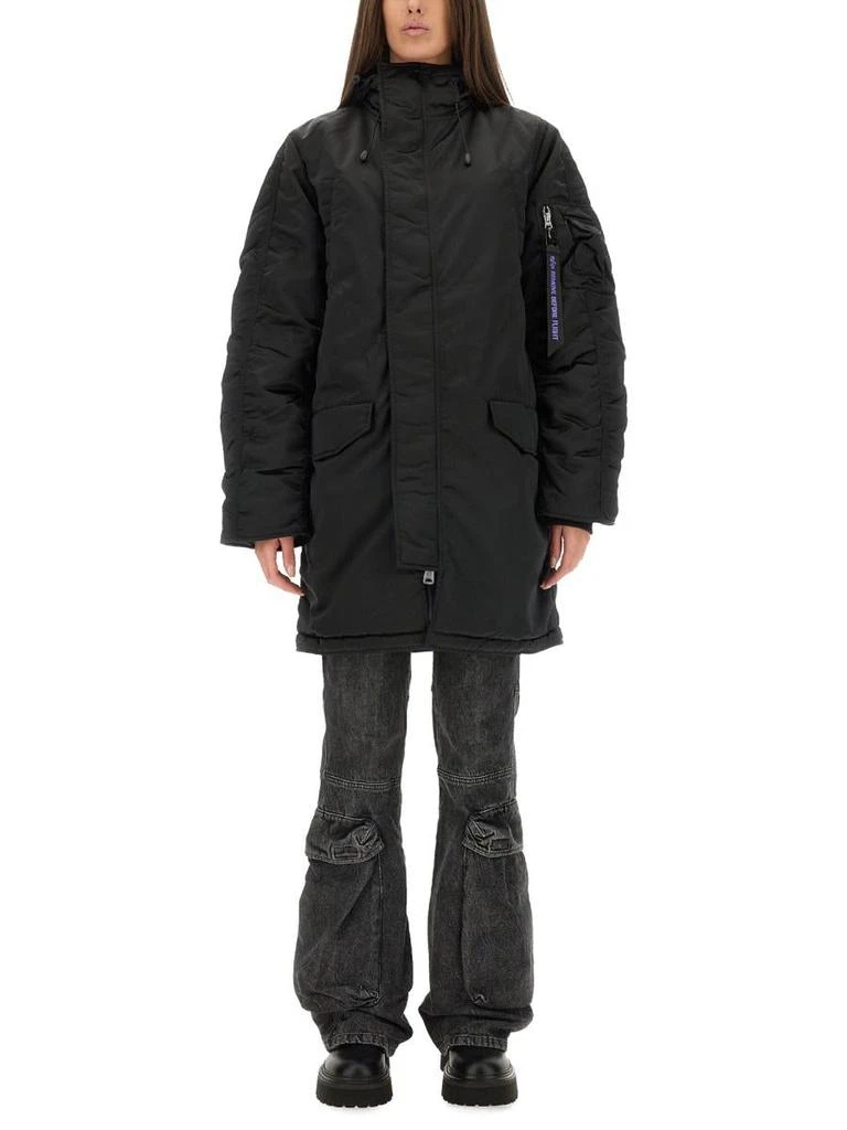 Alpha Industries Alpha Industries Long Bomber Jacket "N-3B" Unisex 1