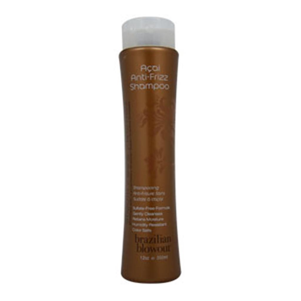 Brazilian Blowout 12 oz Acai Anti Frizz Shampoo