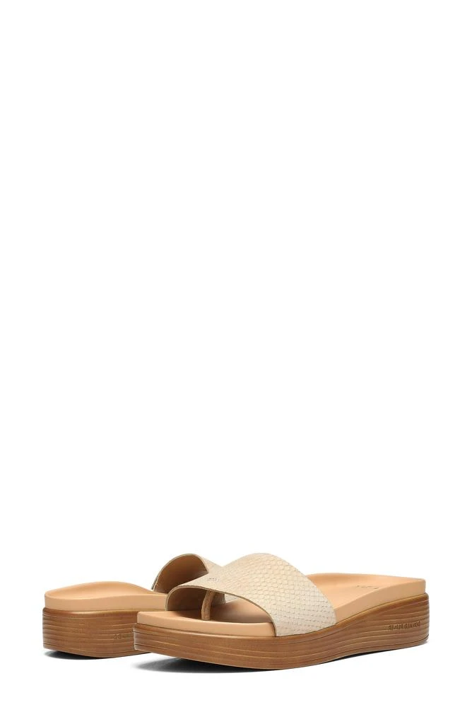 Donald Pliner Fiji Suede Slide Sandal 9