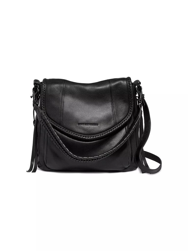 Aimee Kestenberg All For Love Zip Leather Convertible Crossbody Bag 1