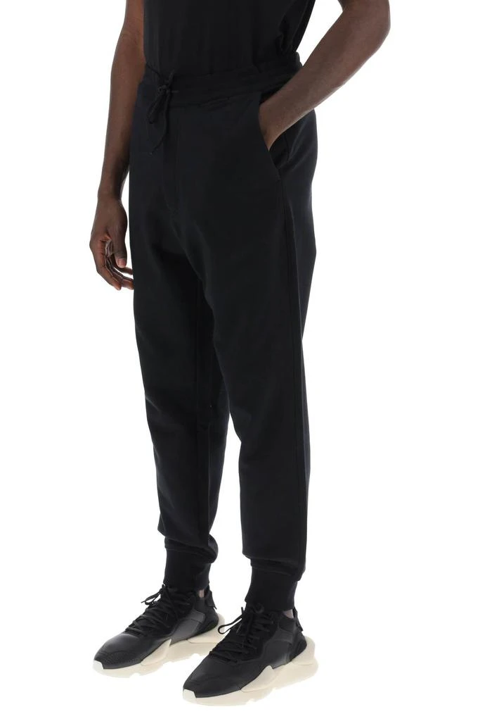 Y-3 french terry cuffed jogger pants 4