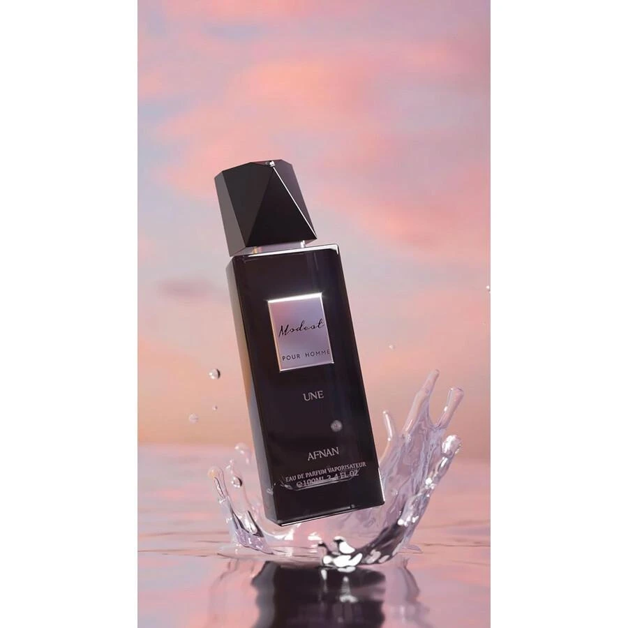 AFNAN Afnan Modest Une Pour Homme Mens EDP 3