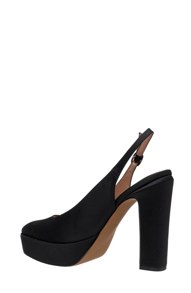 Linea Paolo Ivie Slingback Platform Pump