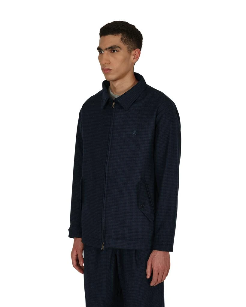 Gramicci Wool Blend Short Jacket Blue 2