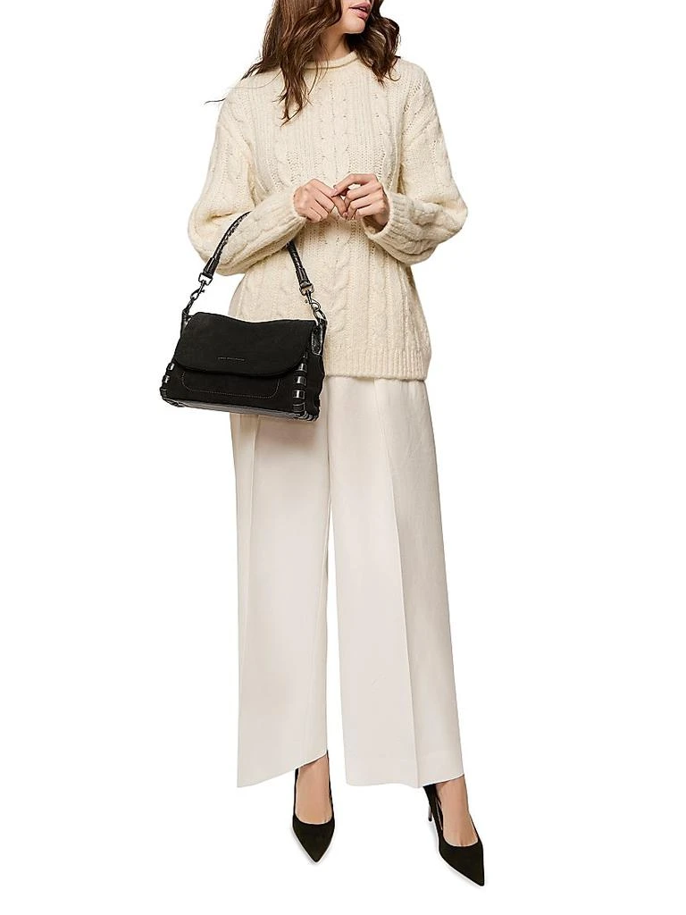 Aimee Kestenberg Zen Suede Convertible Crossbody Bag 2