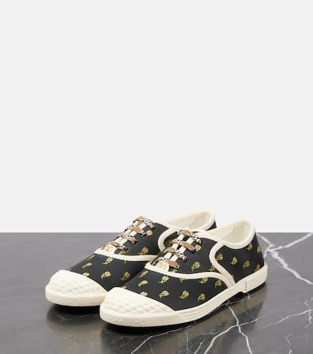 Valentino Bay By Bay embroidered sneakers 4