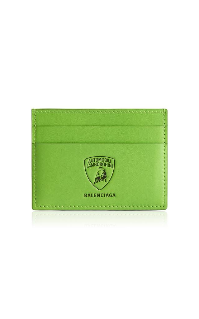 Balenciaga Balenciaga x Lamborghini Leather Card Holder - Moda