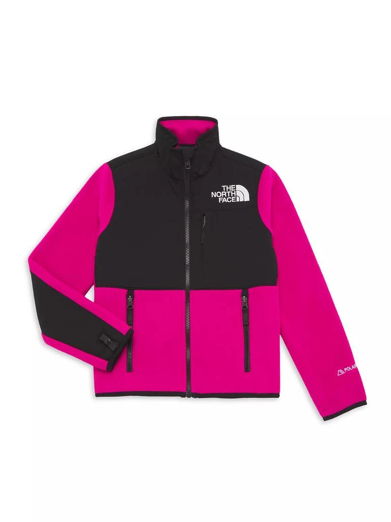 The North Face Little Girl's &amp; Girl's Denali Jacket 1