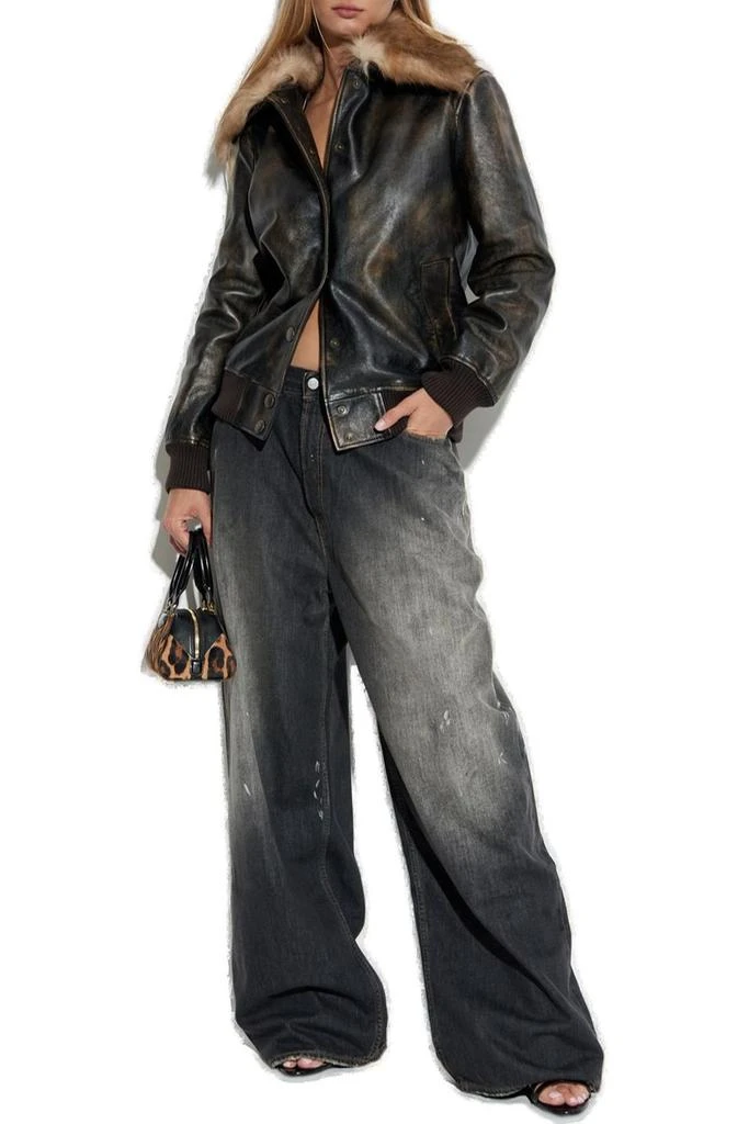 Dolce 
Gabbana Dolce 
Gabbana Press-Stud Fastened Jacket 4