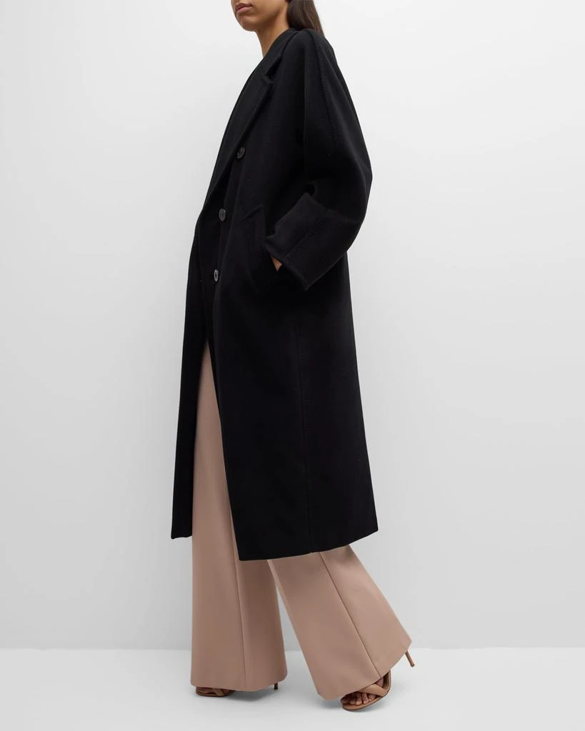 Max Mara Wool-Cashmere Belted Madame Coat 6