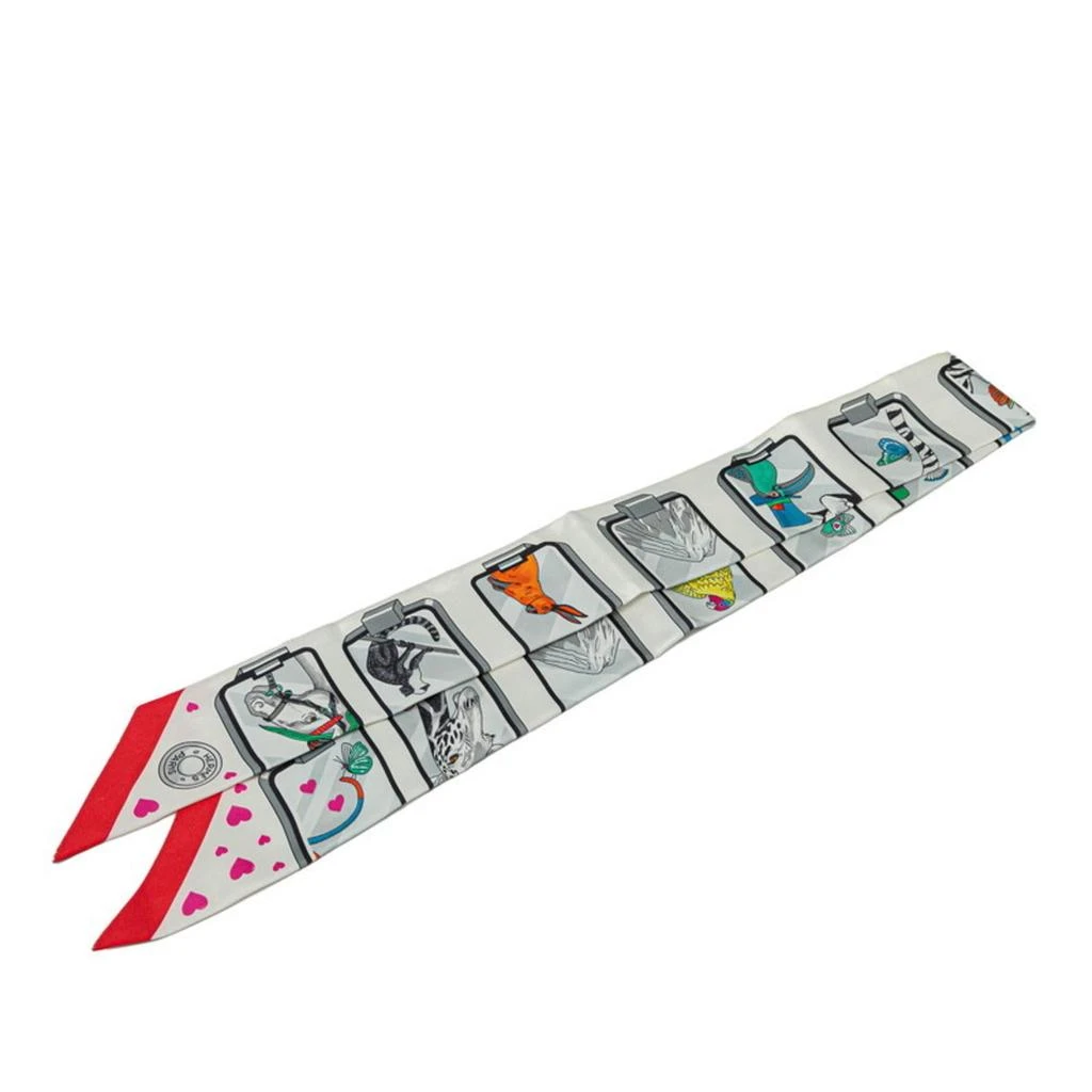 Hermes Color Silk Scarf (Pre-Owned)