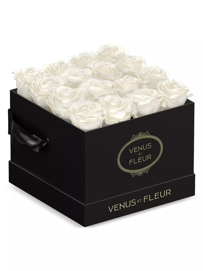 Venus ET Fleur Eternity De Venus Small Square Eternity Roses