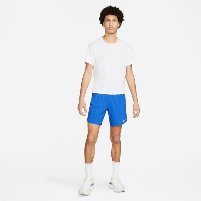 NIKE Men's Nike Dri-FIT Stride 2-in-1 7" Running Shorts 2