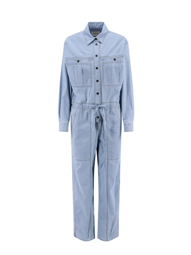 Isabel Marant Étoile Marvin denim jumpsuit - Jumpsuits