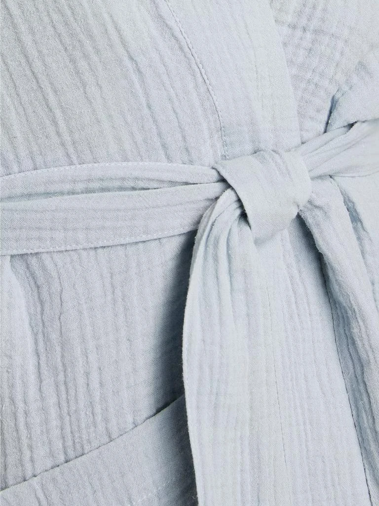 Pour Les Femmes Angel Cotton Gauze Long Robe 7