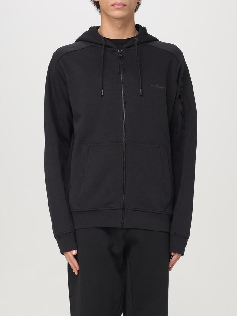 Woolrich Woolrich Mouline Full-Zip Hoodie - Shirts - BeyondStyle