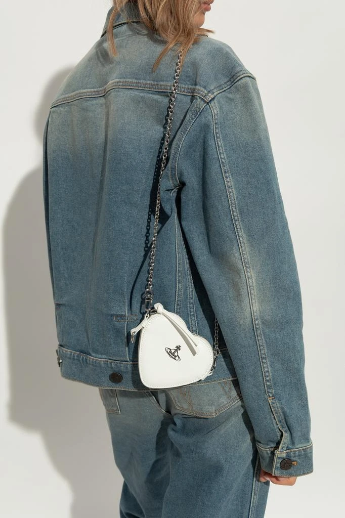 Vivienne Westwood Heart-shaped shoulder bag 2