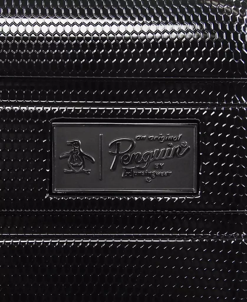 Original Penguin Crimson 29" Hardside Spinner Suitcase 10