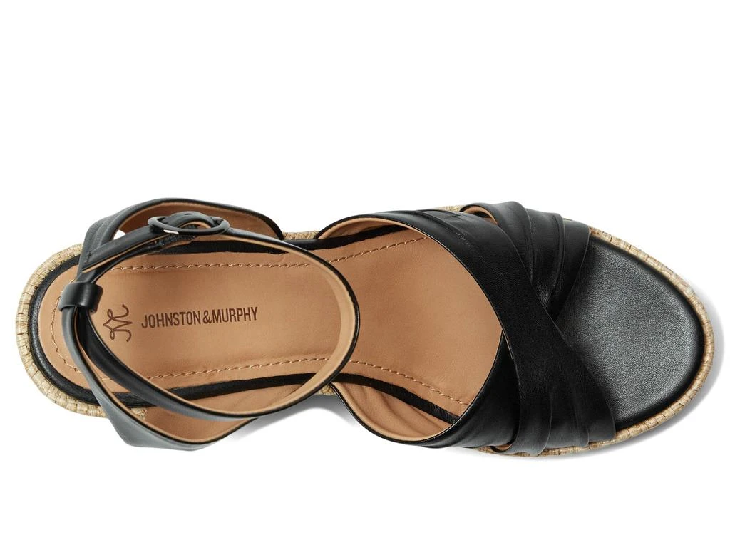 Johnston & Murphy Marcia Cross-Band Sandal 2