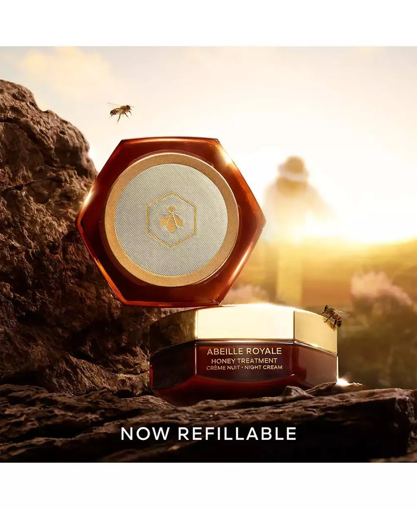 Guerlain Abeille Royale Honey Treatment Refillable Night Cream with Hyaluronic Acid 8