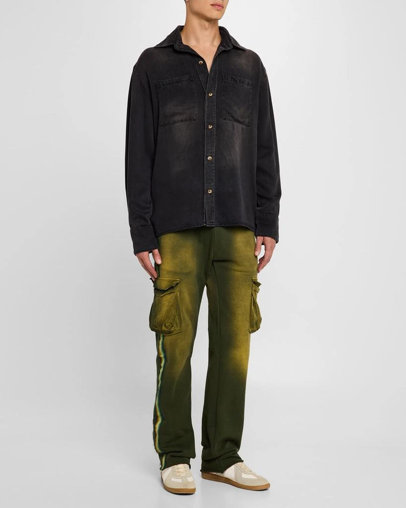 Alchemist Men's Cargo Joggers with Taping 2