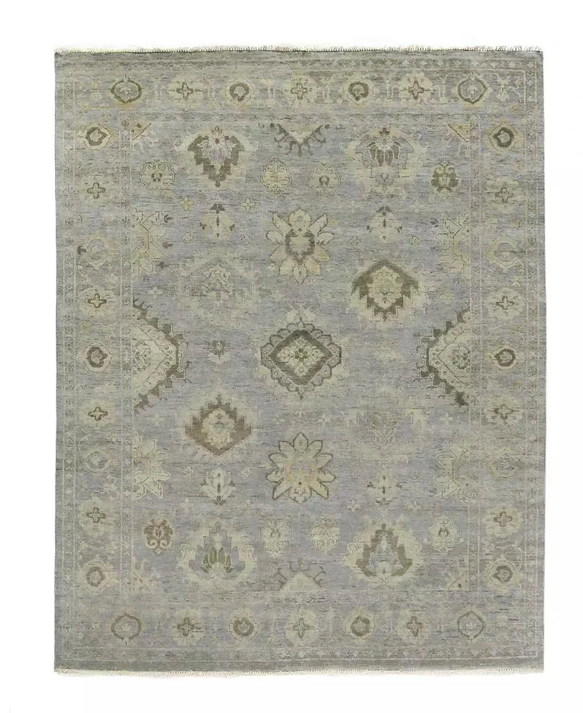 Exquisite Rugs Antique Weave Oushak ER3421 8
 x 10
 Area Rug