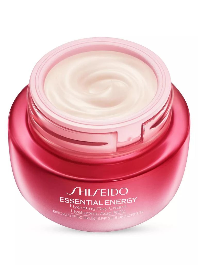 Shiseido Essential Energy Hydrating Day Cream SPF 20 2