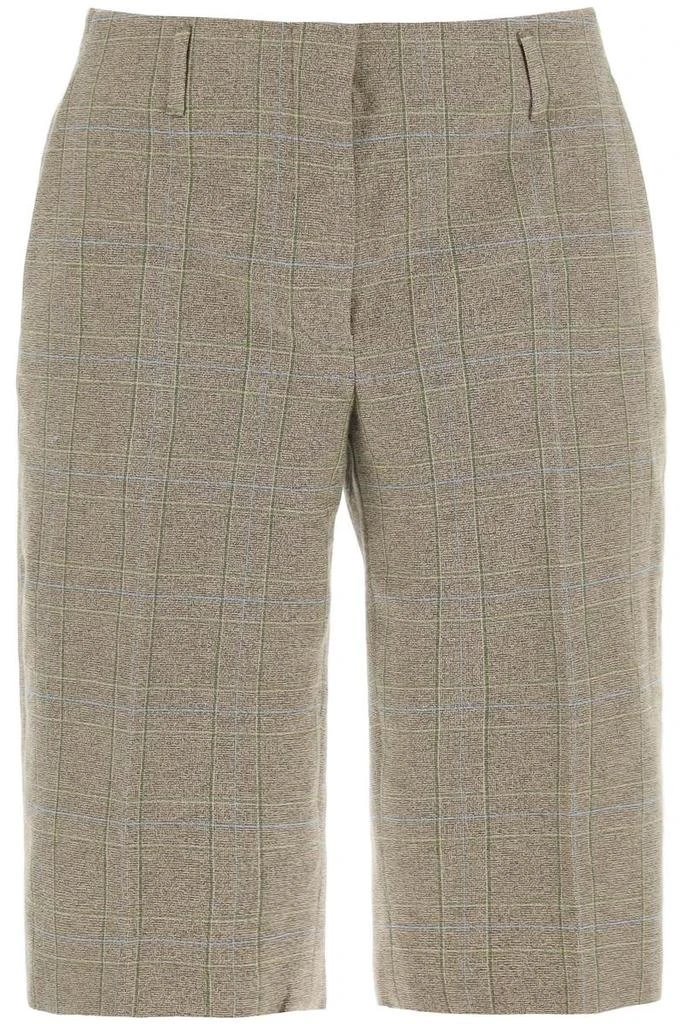 Dries Van Noten "plaid cotton blend bermuda shorts in 1