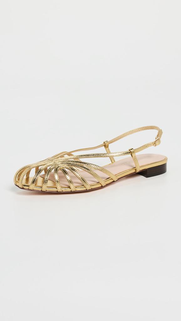 Loeffler Randall Devon Lattice Slingback Sandals