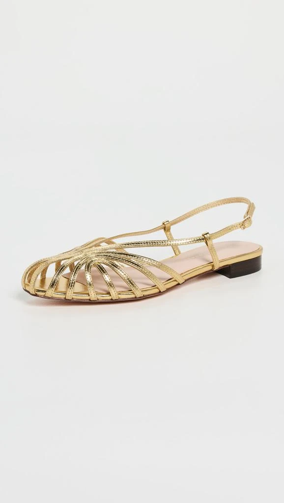 Loeffler Randall Devon Lattice Slingback Sandals 1