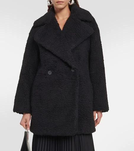 Joseph Cacheux camel hair and silk coat 4