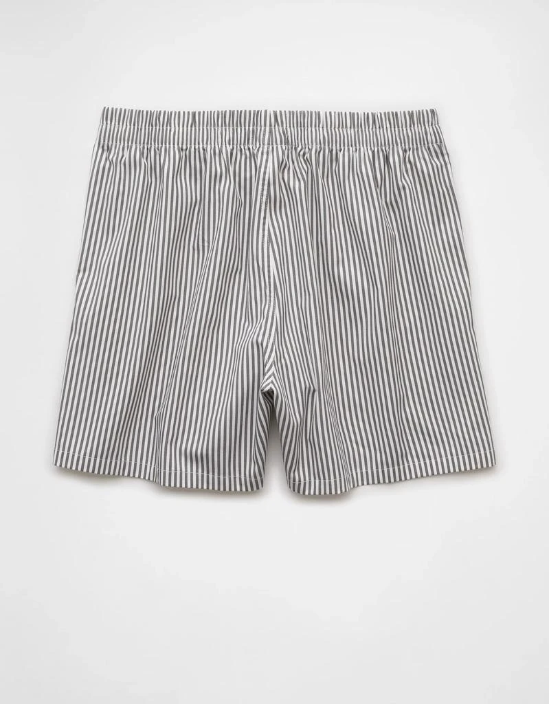 AE AEO Men's Striped Poplin Pocket Boxer Short 4