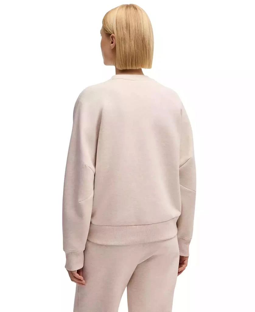 Hugo Boss Women's Mélange Cotton-Blend Sweatshirt 3
