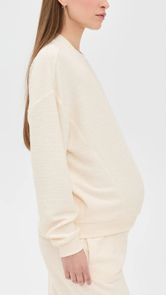 HATCH The Dina Boucle Sweatshirt 3