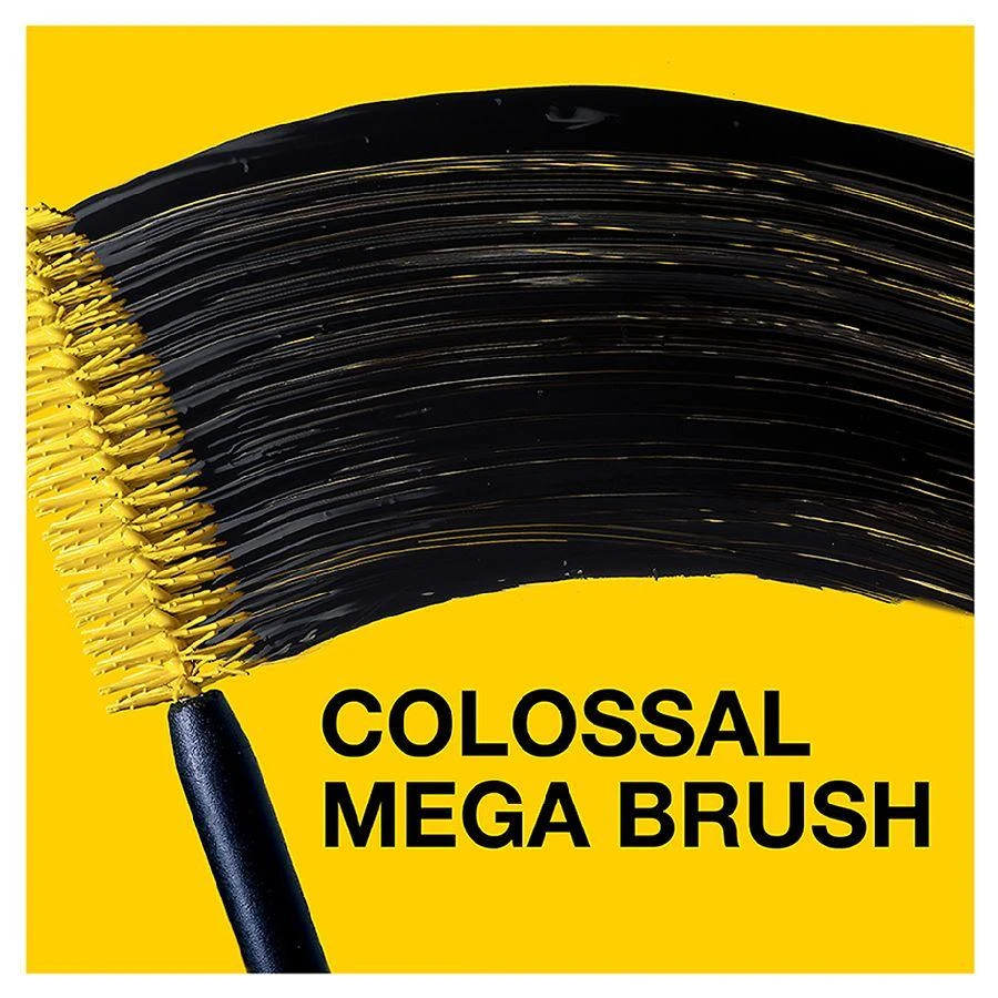 Maybelline Volum' Express The Colossal Waterproof Volumizing Mascara 5