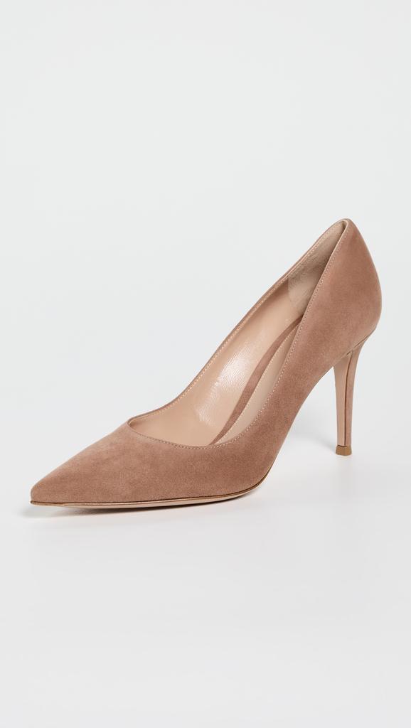 Gianvito Rossi Gianvito 85mm Camoscio Pumps