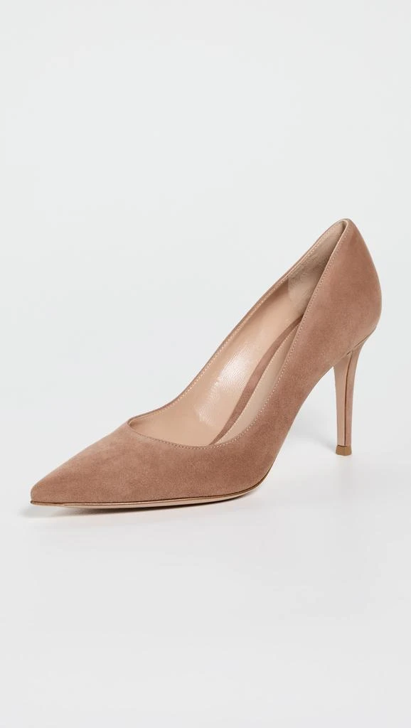 Gianvito Rossi Gianvito 85mm Camoscio Pumps 1