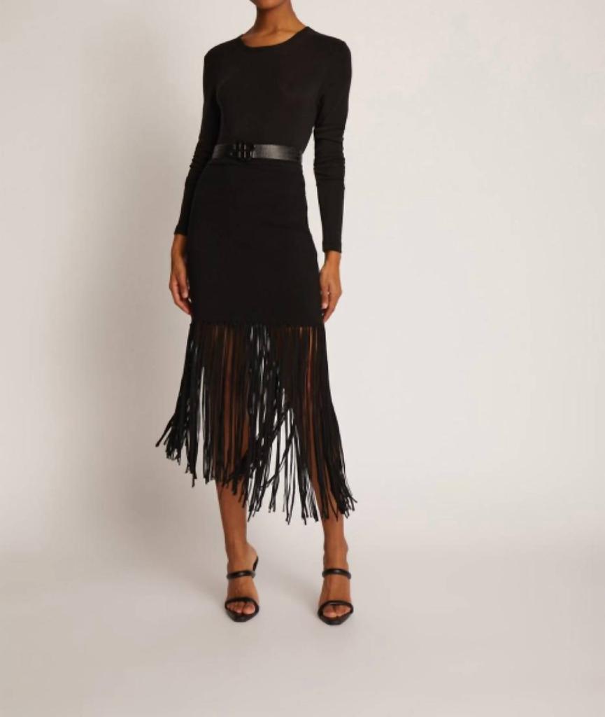 MUNTHE Munthe - Tayru Fringe Skirt