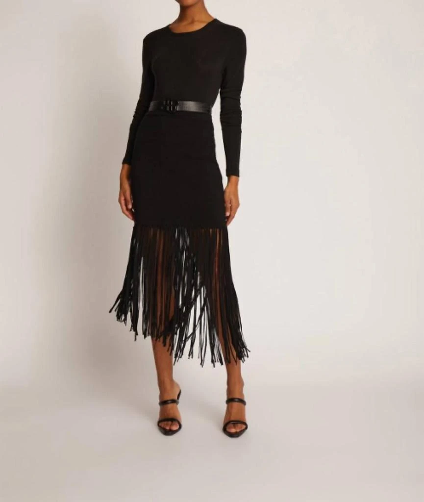 MUNTHE Munthe - Tayru Fringe Skirt 1
