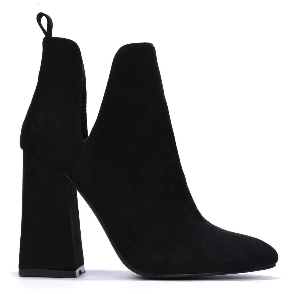 Cape Robbin Blythe Womens Pointed Toe Pull On Ankle Boots 2