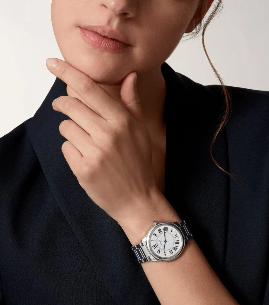 Cartier Stainless Steel Ronde Must de Cartier Watch 36.4mm 3