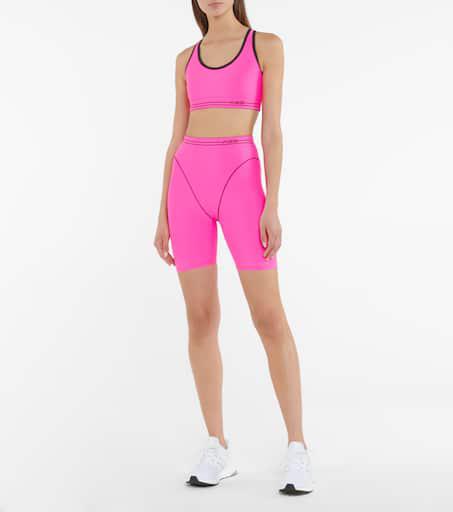 Adam Selman Cross-Back sports bra