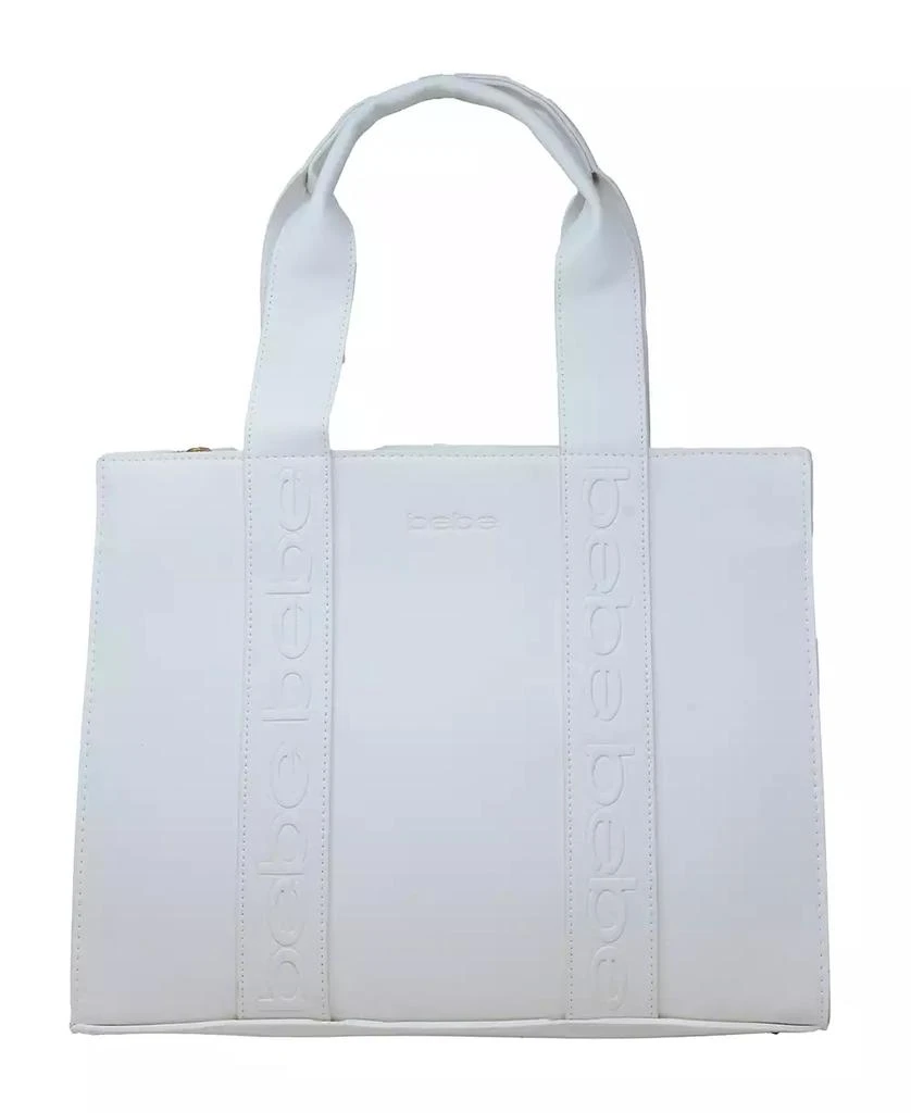 Bebe Hana Top Handle Tote Bag 1