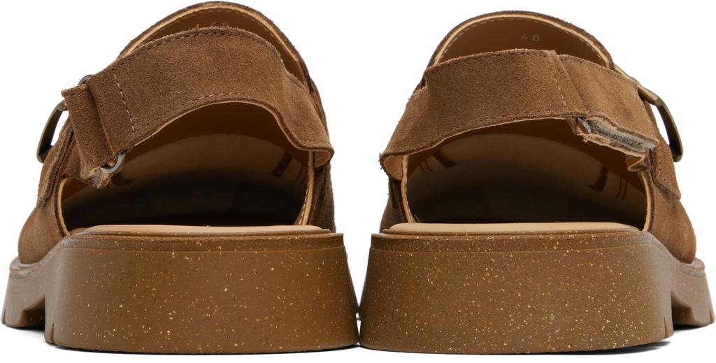 KLEMAN Tan Cambuse V Sandals