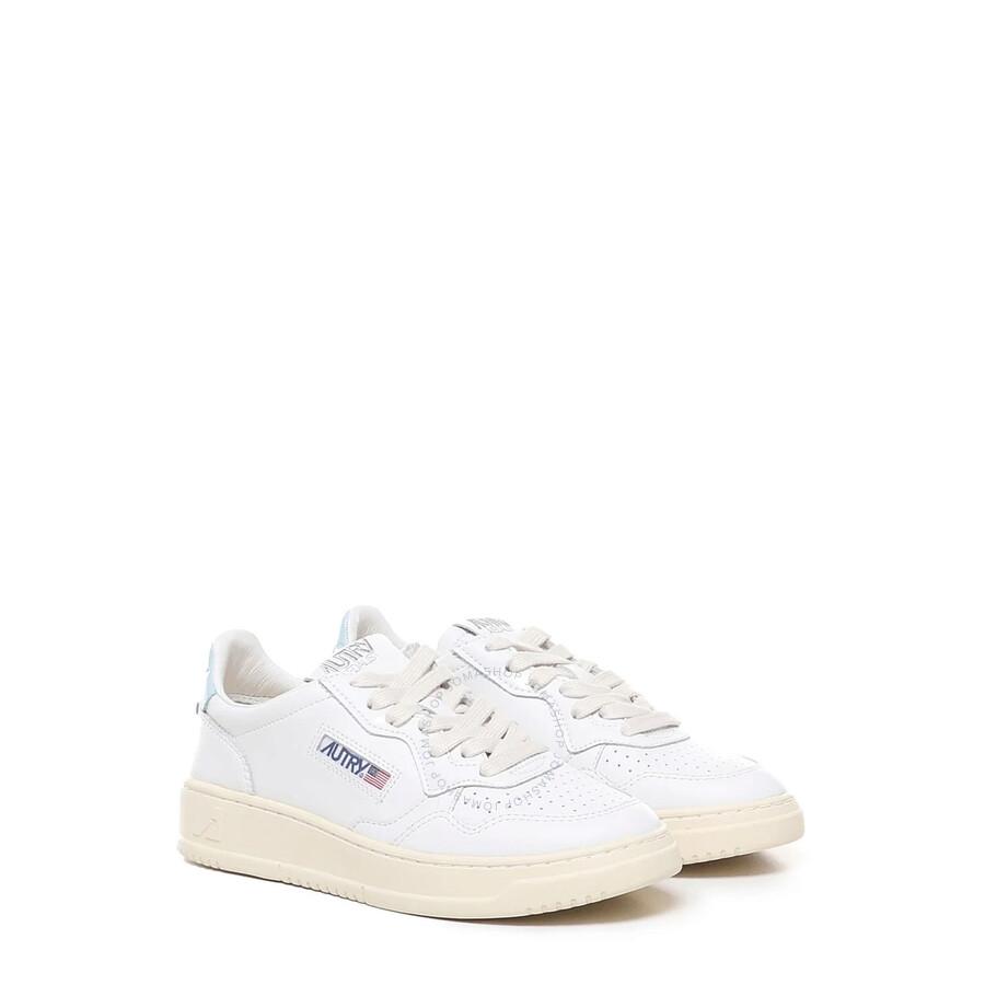 Autry Medalist Leather Low-Top Sneakers