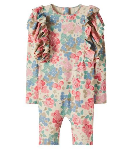 Konges Sløjd Manuca printed rashguard swimsuit