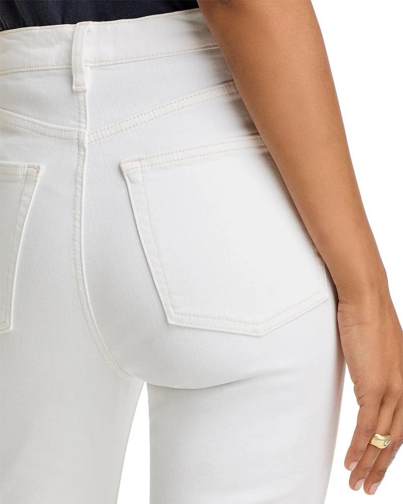 FRAME The Pencil High Rise Ankle Slim Jeans in Au Natural Clean 5