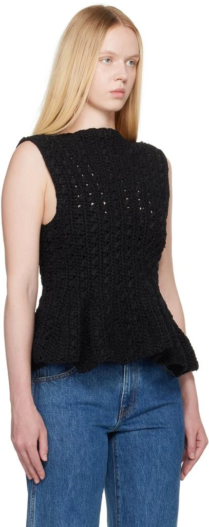 Khaite Black Yuka Top 2
